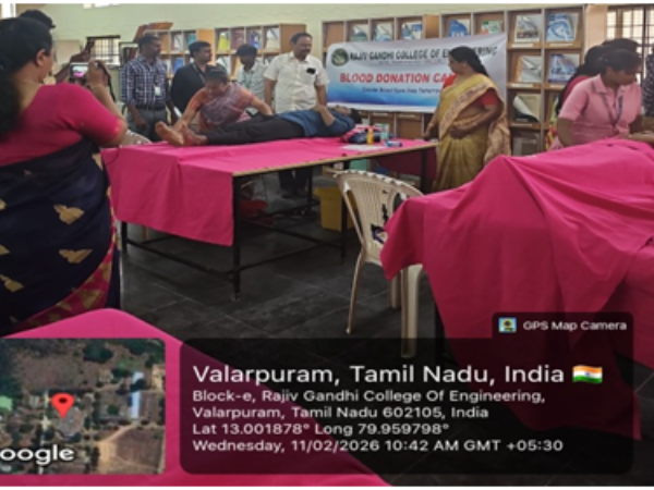 Campus Cleaning Drive (NSS)