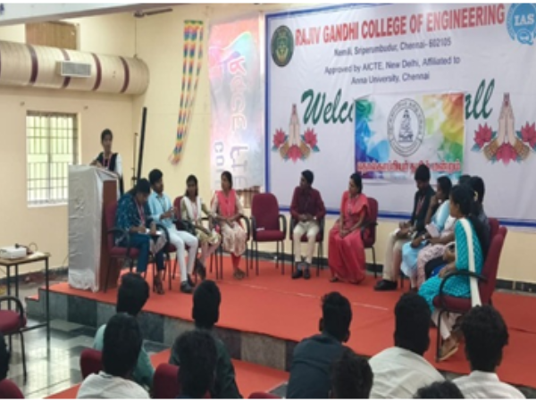 Campus Cleaning Drive (NSS)