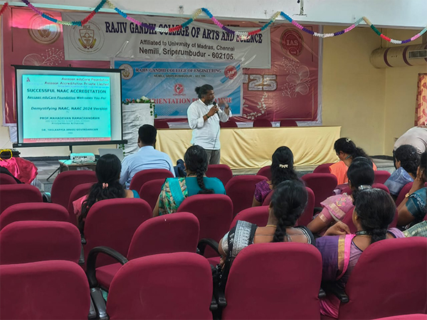 NAAC Orientation Program